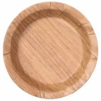 Mica Paper Plate
