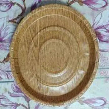 Mica Paper Plate
