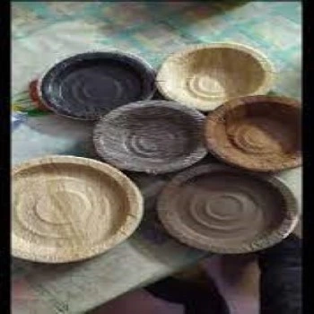 Mica Paper Plate