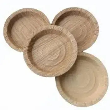 Eco-Friendly Mica Paper Plate