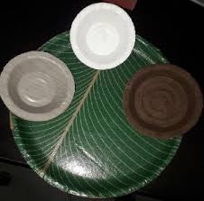  Non Polished  Mica Paper Plate