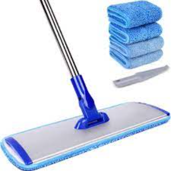 Micro Fiber Mop With Steel Handle 