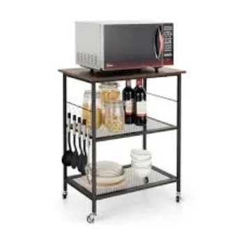 Fine Finishing Microwave Stand