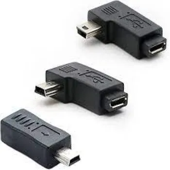 Black, Mini Adapter