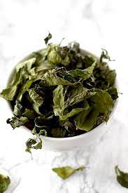 Organic Dried Mint Leaves