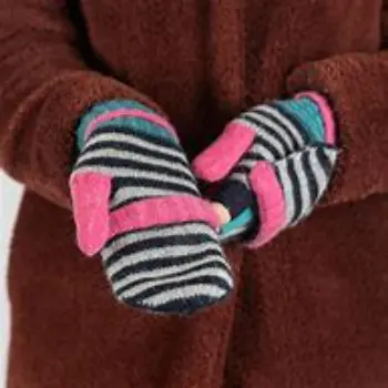 Trendy Mitten Gloves
