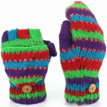 Seamless Finish Mitten Gloves