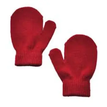 Fancy Mitten Gloves