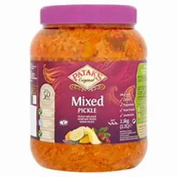 Natural Mixed Pickle Manufacturer, Exporter, Retailer, and Service Provider