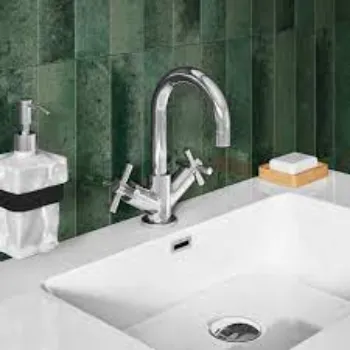 Mixer Tap Silver Color 