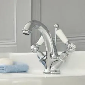 Mixer Tap Silver Color 