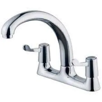 Mixer Tap Silver Color 