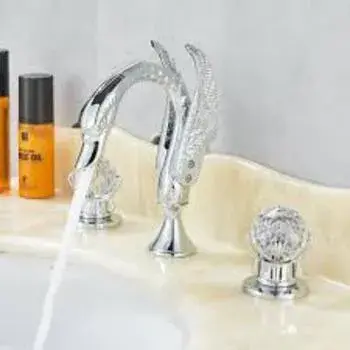 Shine Silver, Mixer Tap