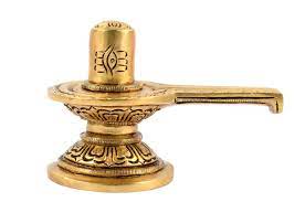 Brass Shivling 