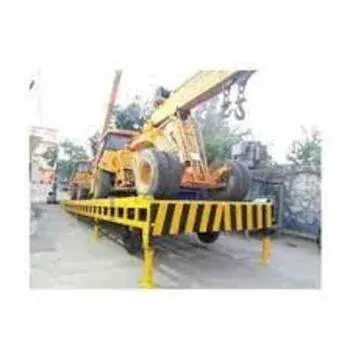 Yellow Mobile Dock Leveller
