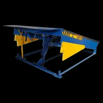 Polished Mobile Dock Leveller
