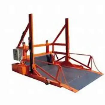 Coated Mobile Dock Leveller