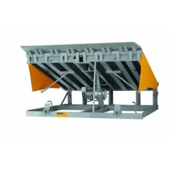 Coated Mobile Dock Leveller