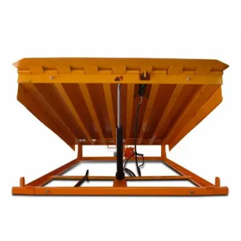 Coated Mobile Dock Leveller