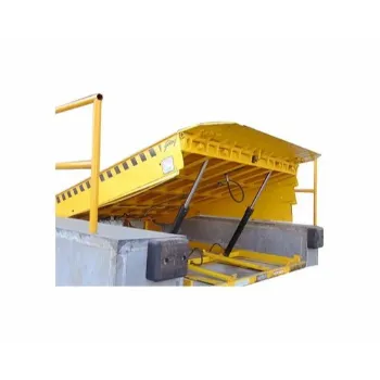 Polished Mobile Dock Leveller
