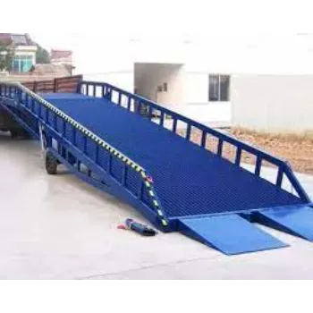 Polished Mobile Dock Leveller