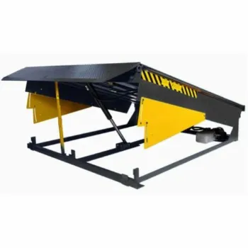 Coated Mobile Dock Leveller