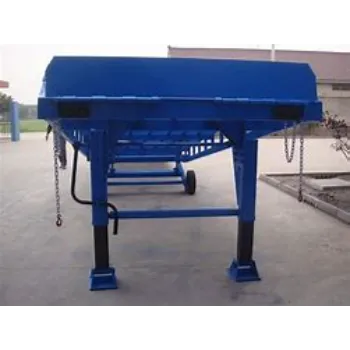 Polished Mobile Dock Leveller
