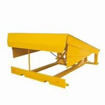 Polished Mobile Dock Leveller
