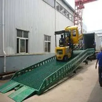 Mobile Dock Leveller