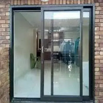Brown Frame Moduled door