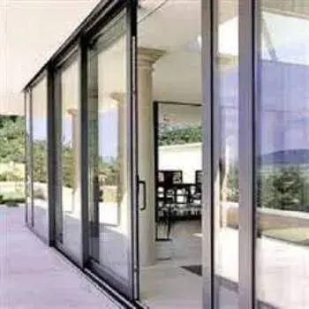 Swing Coated OT Aluminium Door, For Operation Theatre, Thickness: 10mm (glass)