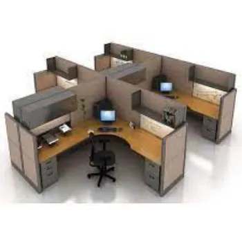 Stylish Modular Office Workstation