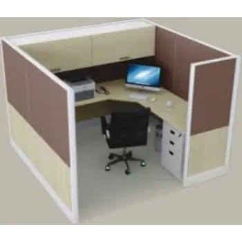 Easy To Place Modular Office Workstation