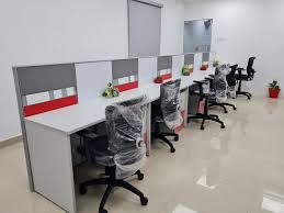 Modern Modular Office Workstation