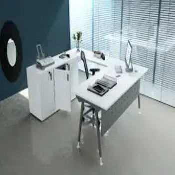 U-Shaped Modular Office Workstation