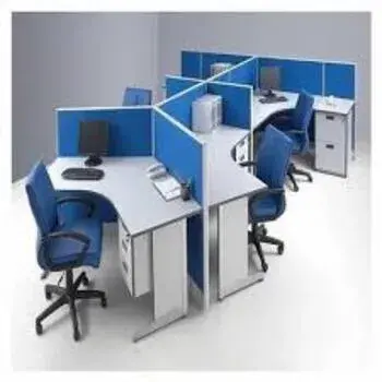 Simple Modular Office Workstation