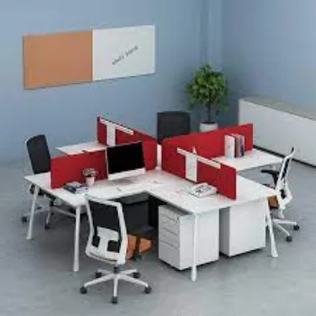 All Color Modular Office Workstation Manufacturer