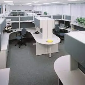 Solid Modular Office Workstation Manufacturer