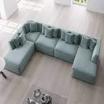 U Shaped Modular Sofa Set