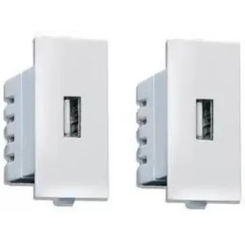 Durable Modular USB Charger Socket