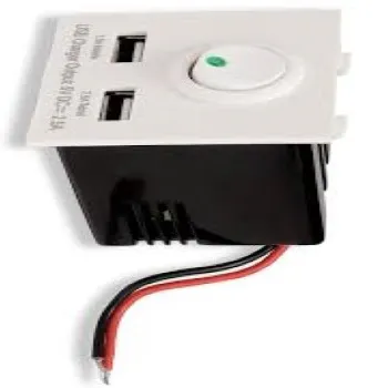 Modular USB Charger Socket