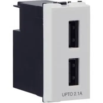 High Watt Modular USB Charger Socket