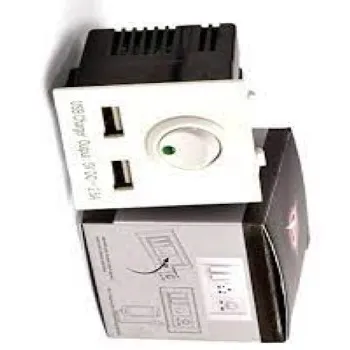 Modular USB Charger Socket