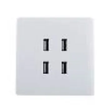 Modular USB Charger Socket