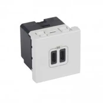 Modular USB Charger Socket