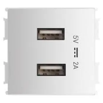 Modular USB Charger Socket