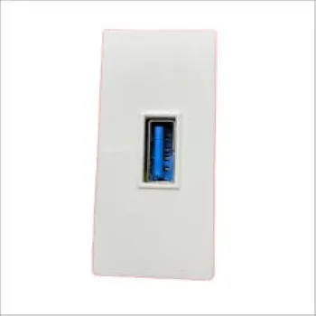 High Quality, Modular USB Charger Socket