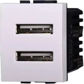 Modular USB Charger Socket