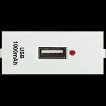 Modular USB Charger Socket