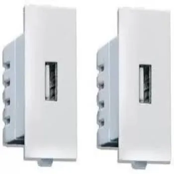 Fine Finished, Modular USB Charger Socket